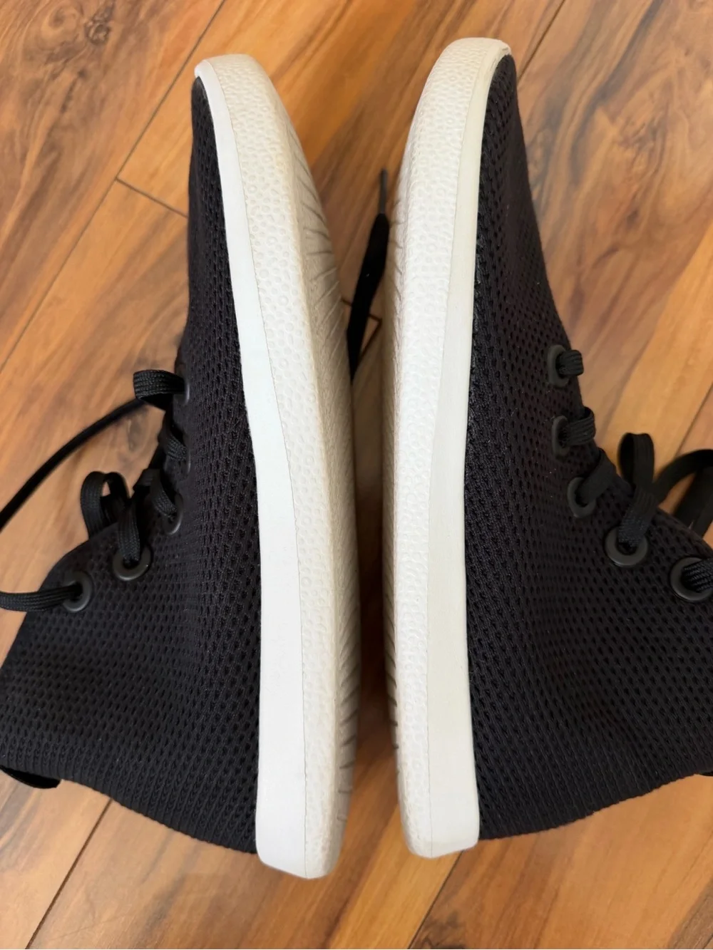 allbirds Men's Black Knit Tree Toppers
